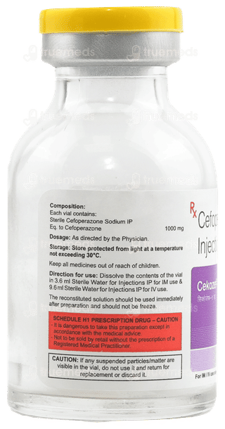 Cekozef 1 GM Injection 1